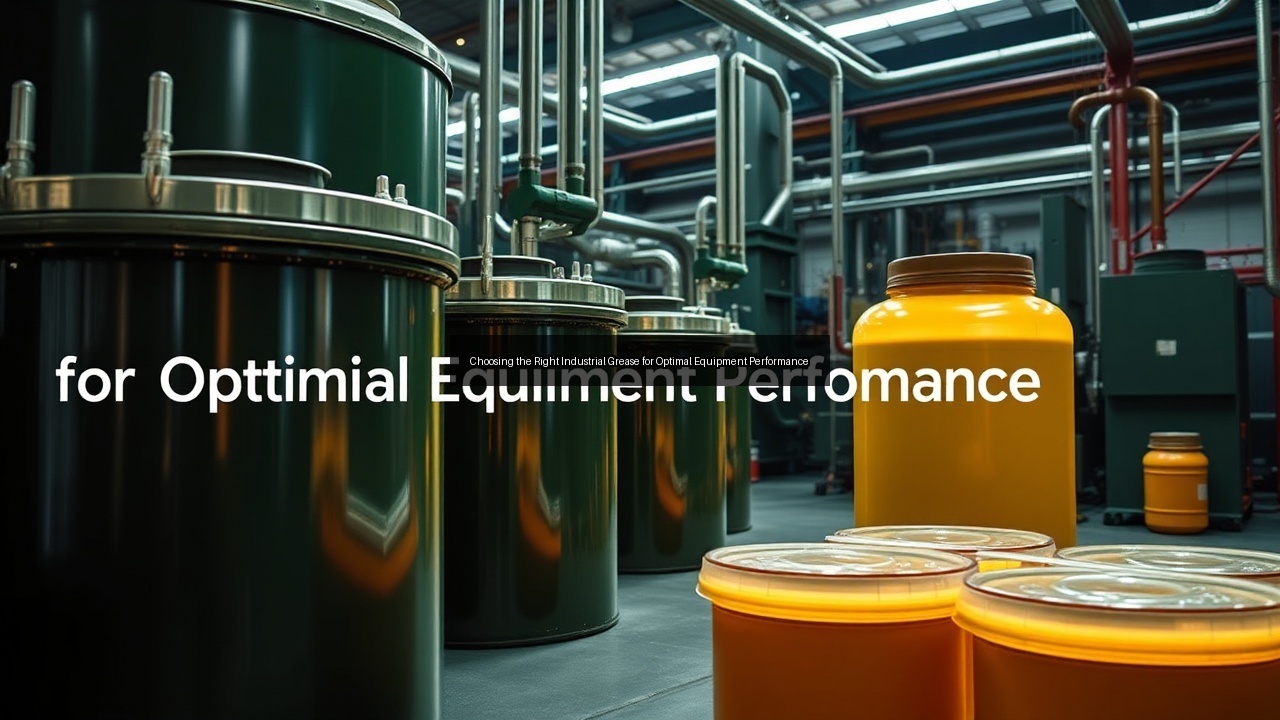 gear oil industrial lubricants calcium industrial grease contamination
